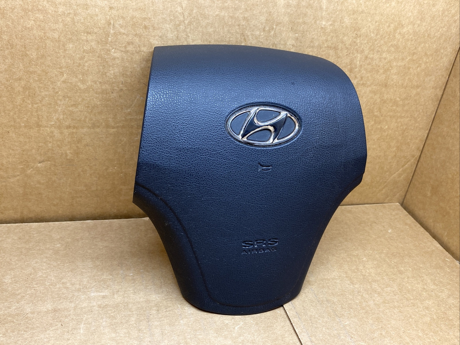 07 10 Hyundai Elantra Front Left Driver Side Steering Wheel Air Bag Airbag Black2
