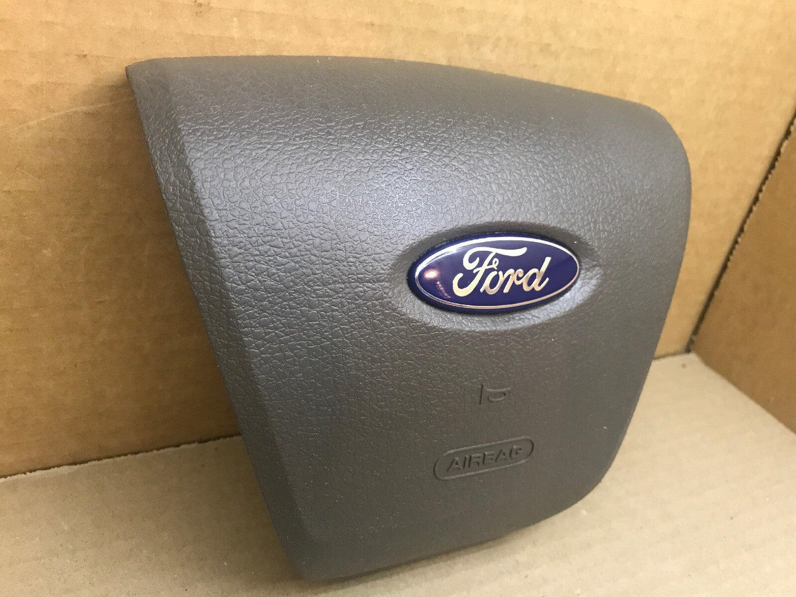 FORD FUSION FRONT LEFT DRIVER SIDE STEERING WHEEL AIRBAG AIR BAG CAMEL TAN BROWN2