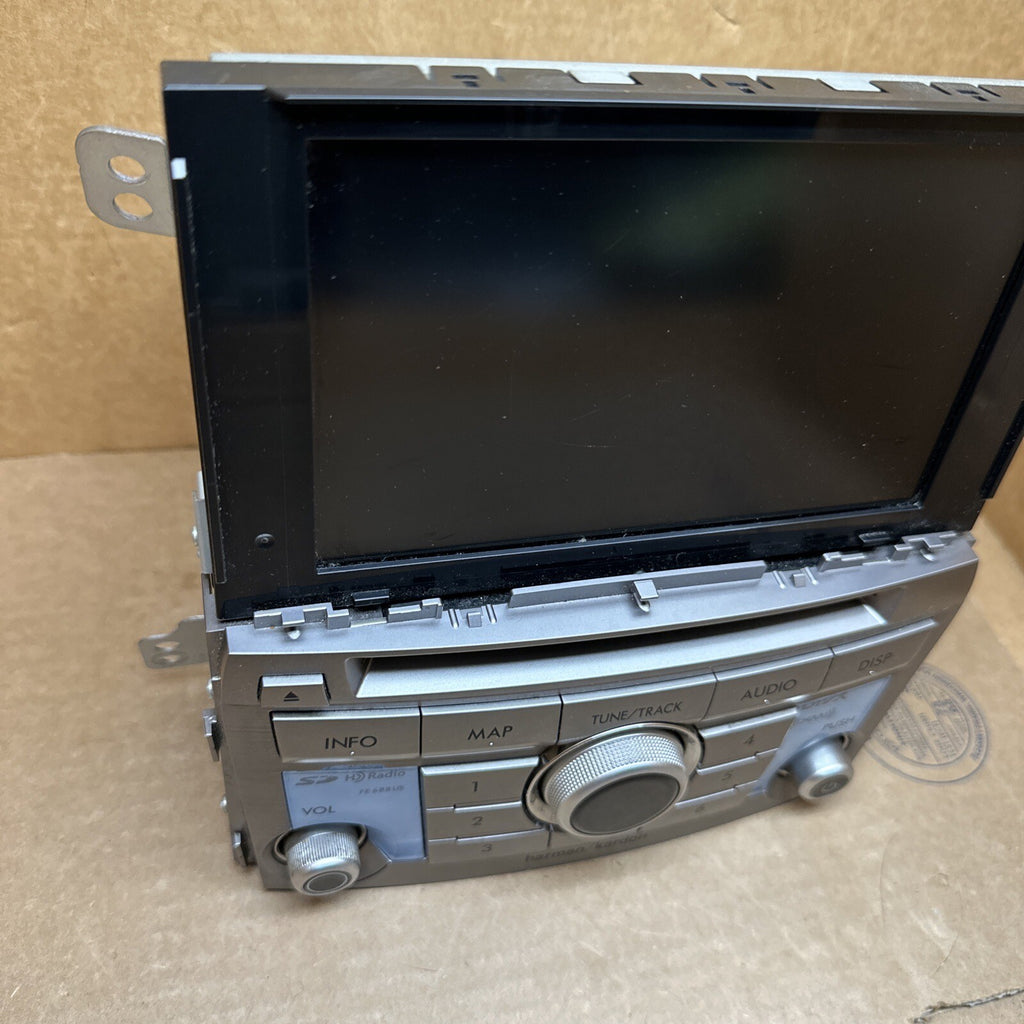2013 Subaru Legacy Outback Radio GPS Radio Screen Display FE688US 86271AJ68A2