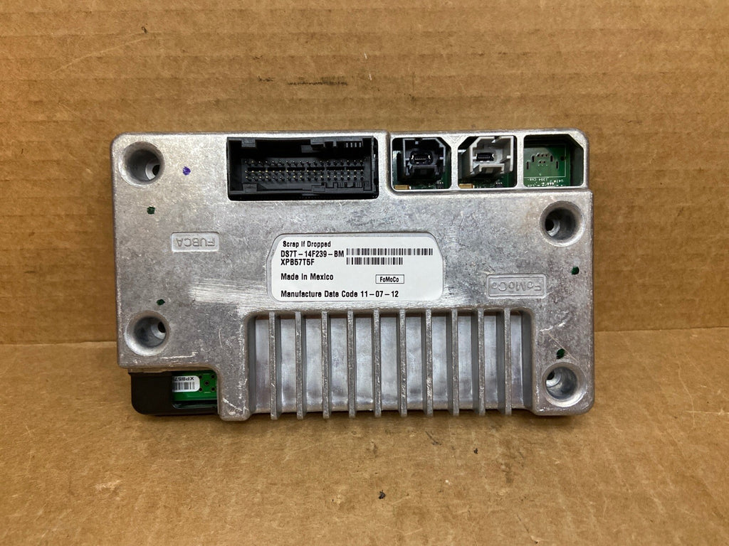 12 15 Ford Sync 2 APIM Radio Module DS7T 14F239 BM DA5T 14D212 AL3
