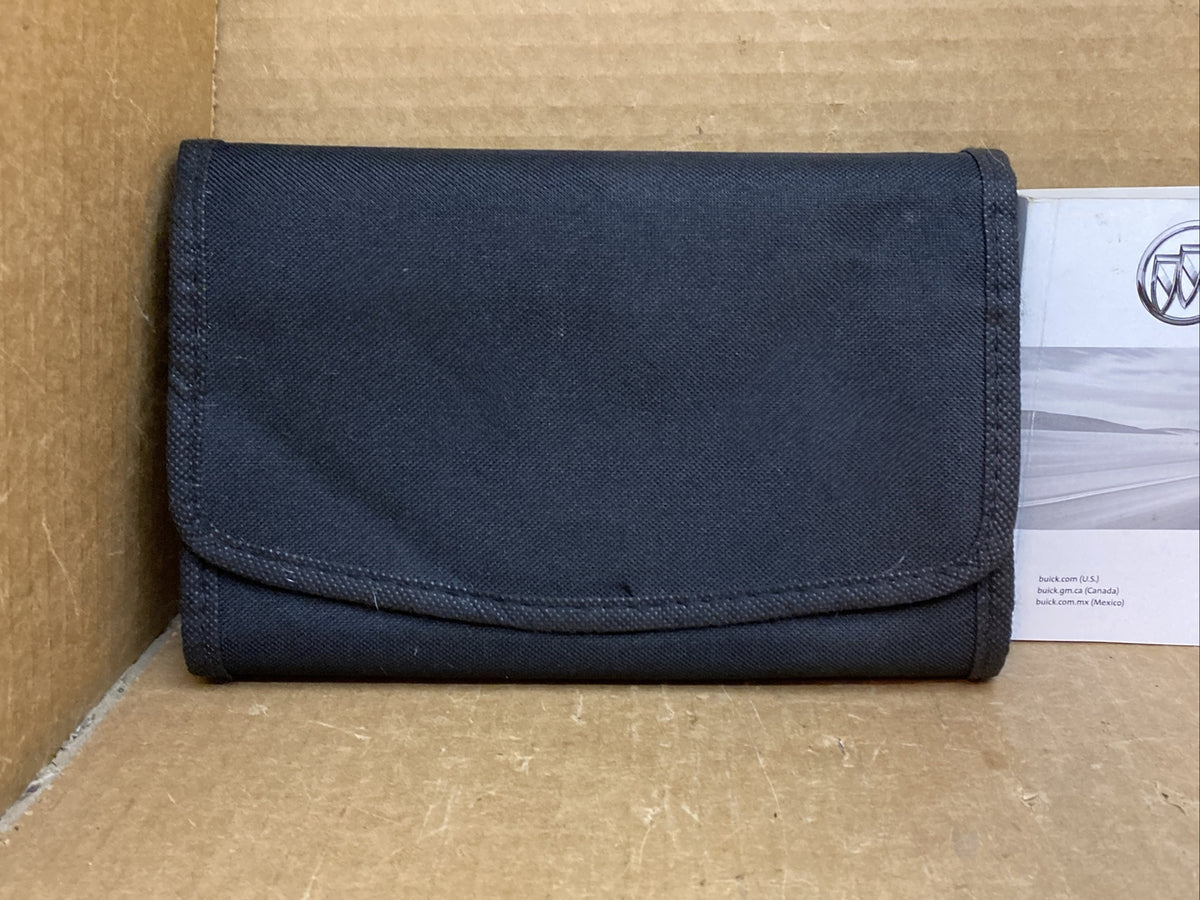 2011 11 Buick Lacrosse Owner's Owners Owner Manual Book Guide Set Case OEM1