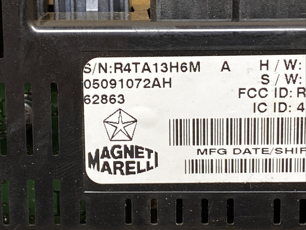2011 2014 Charger Journey Chrysler 300 TelematicsBluetooth Module 05091072AH2
