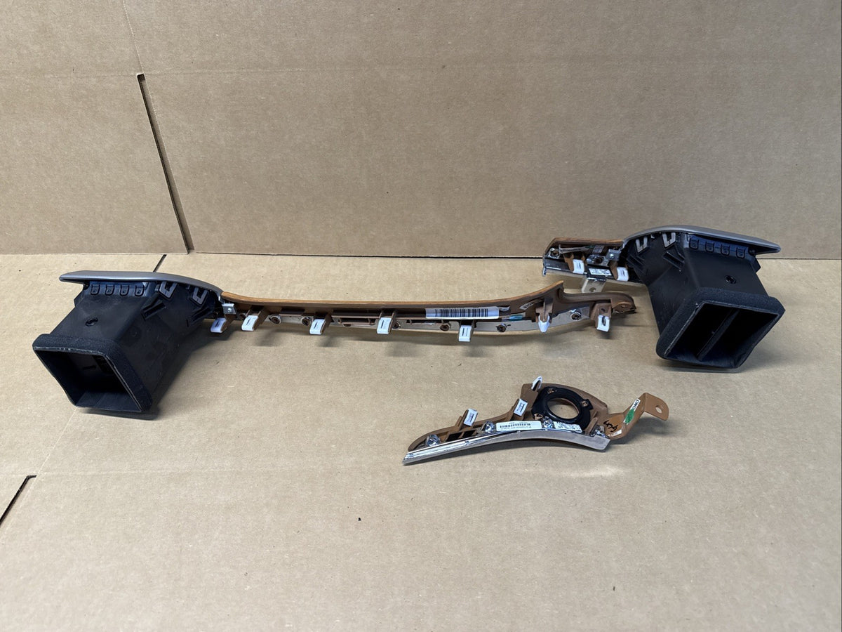 2011 2020 Jeep Grand Cherokee Dash Center Right Vent Ignition Trim Set OEM5