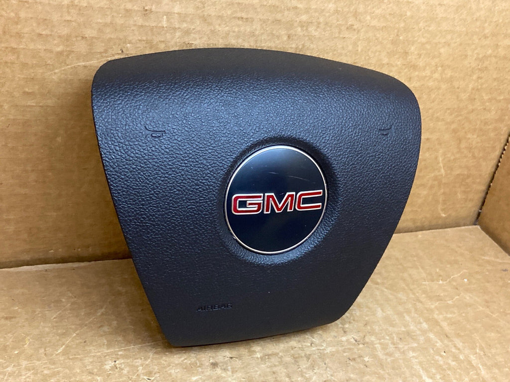 07 12 GMC ACADIA FRONT LEFT DRIVER SIDE STEERING WHEEL AIRBAG AIR BAG 158131492