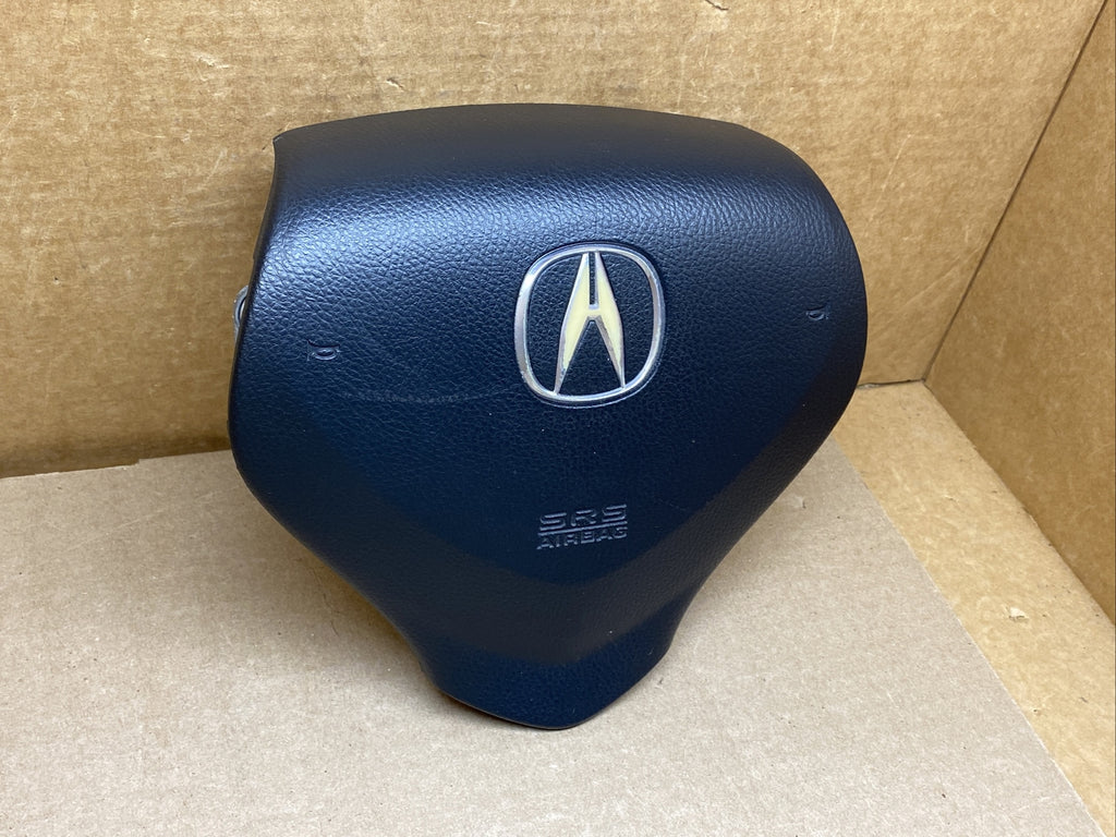 07 08 ACURA TL FRONT LEFT DRIVER SIDE STEERING WHEEL AIRBAG AIR BAG BLACK3