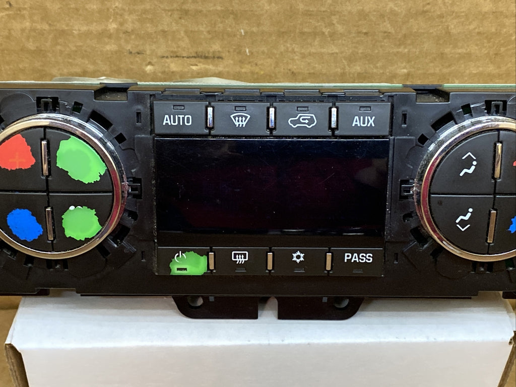 2008 2012 Traverse Enclave Digital Climate Temp Temperature Control 258947112