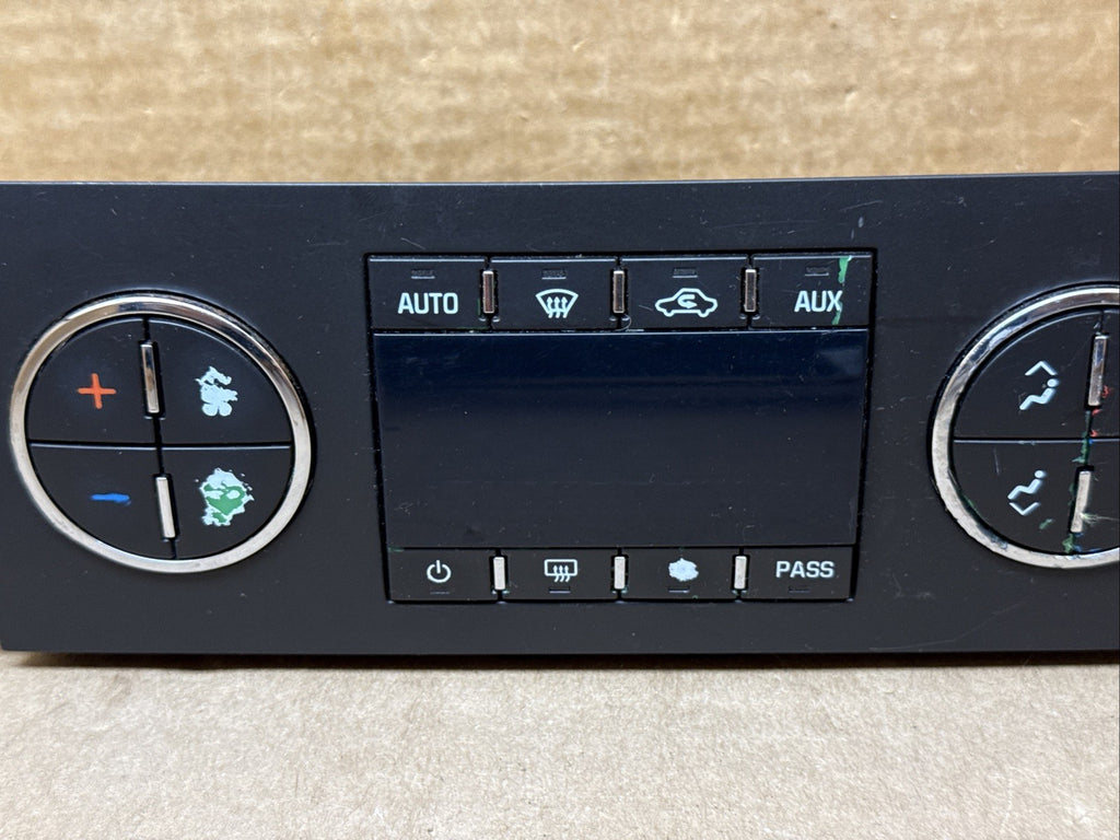 07 11 Yukon Tahoe Suburban Automatic Climate Temperature Temp Control 159324183