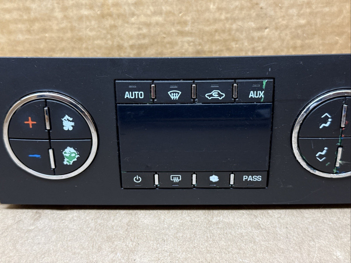 07 11 Yukon Tahoe Suburban Automatic Climate Temperature Temp Control 159324183