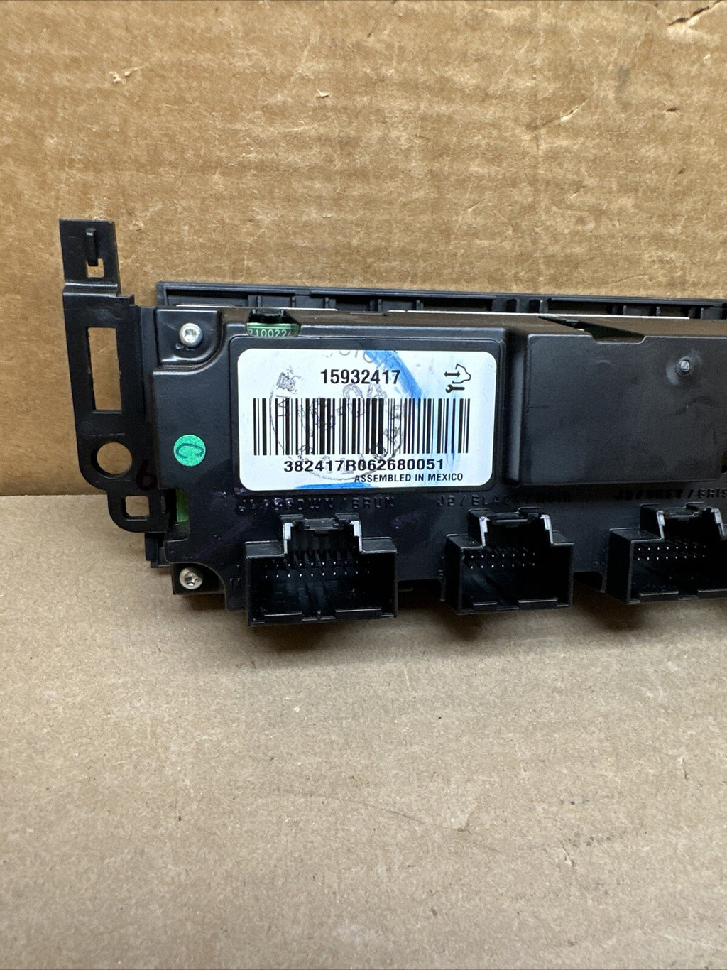 2007 2011 Chevy Avalanche Heater Temperature Climate Control Switch OEM 159324175