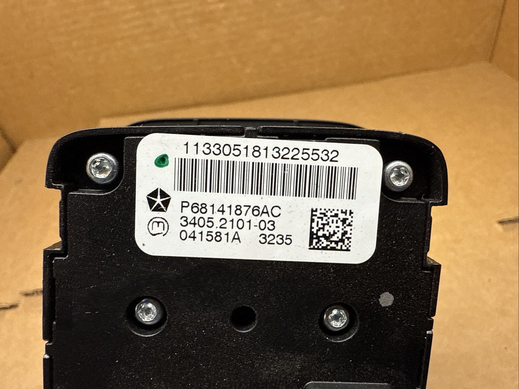 2014 2019 Jeep Cherokee SELEC TERRAIN Switch Dial Selecter OEM 68141876AC10