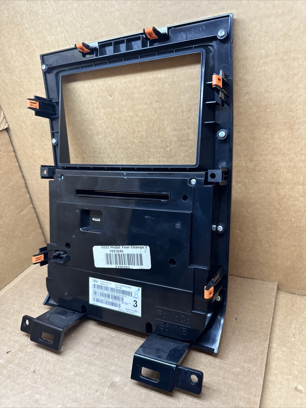 2015 2017 FORD EXPEDITION radio panel climate temperature a/c heater control OEM7