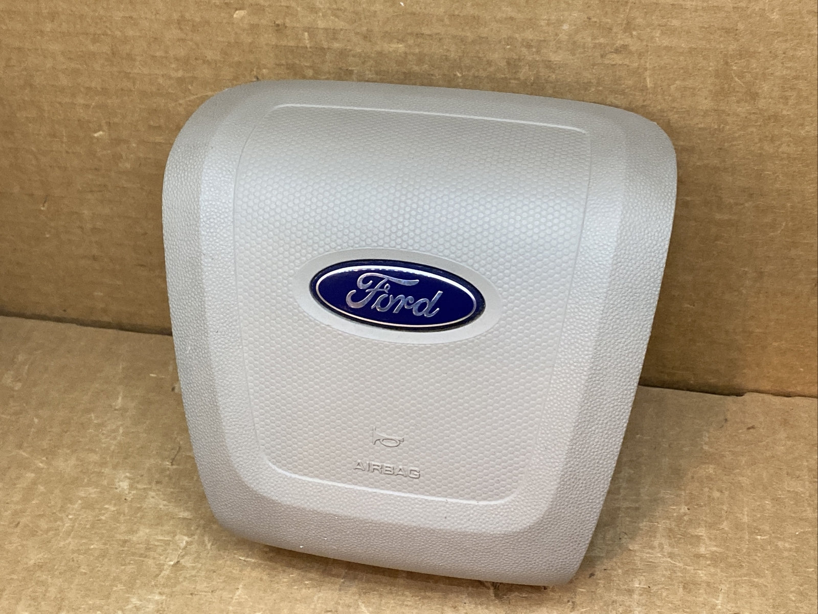 08 12 FORD ESCAPE FRONT LEFT DRIVER SIDE STEERING WHEEL AIRBAG AIR BAG TAN4