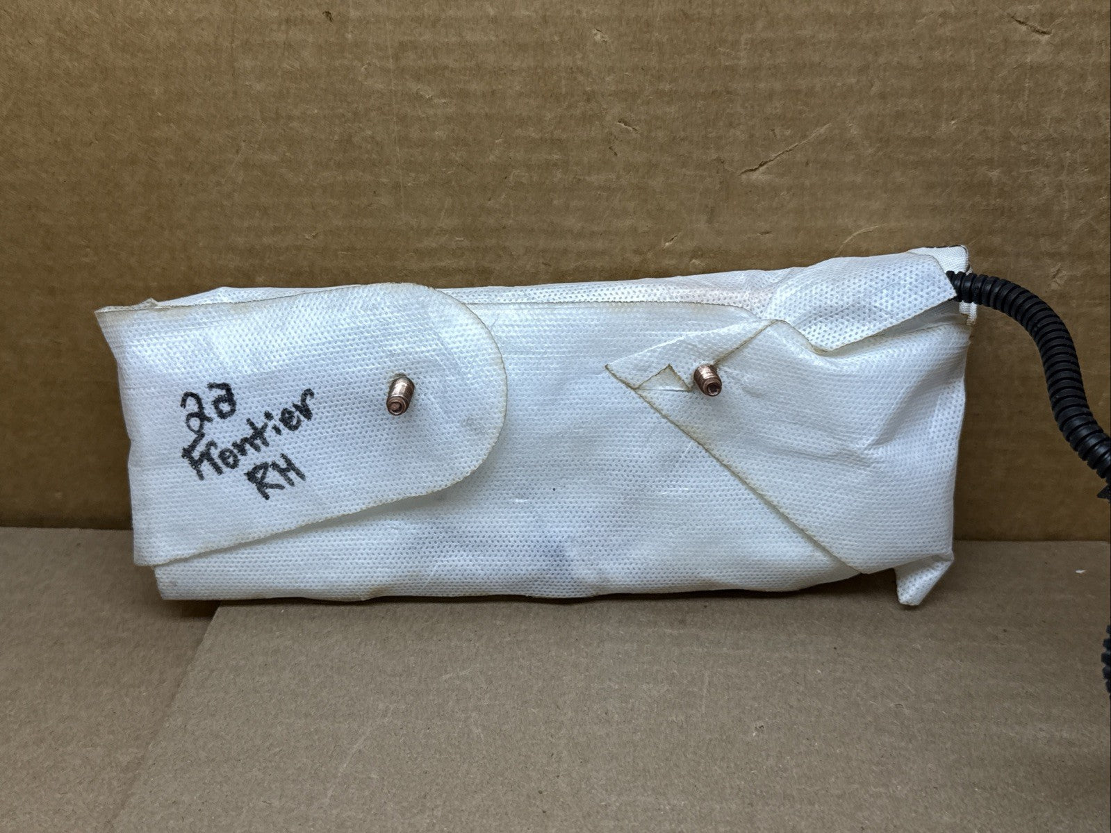 2022 2026 Nissan Frontier Front Right Side Passenger Seat Air Bag Airbag5