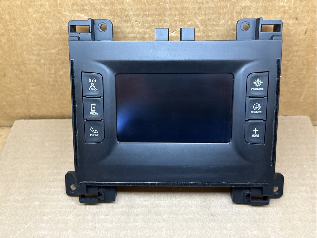 2016 Charger Challenger Dash Radio Climate Info Screen Display OEM 68269532AD1