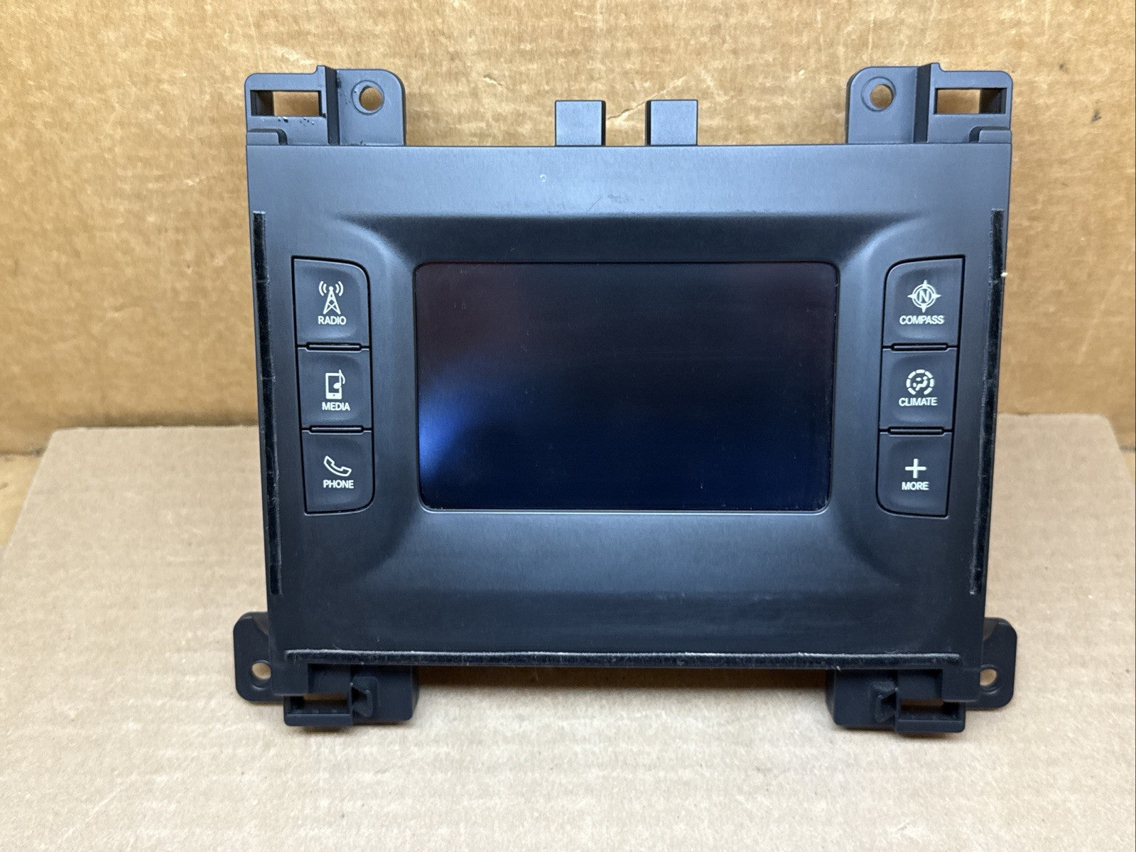 2016 Charger Challenger Dash Radio Climate Info Screen Display OEM 68269532AD1