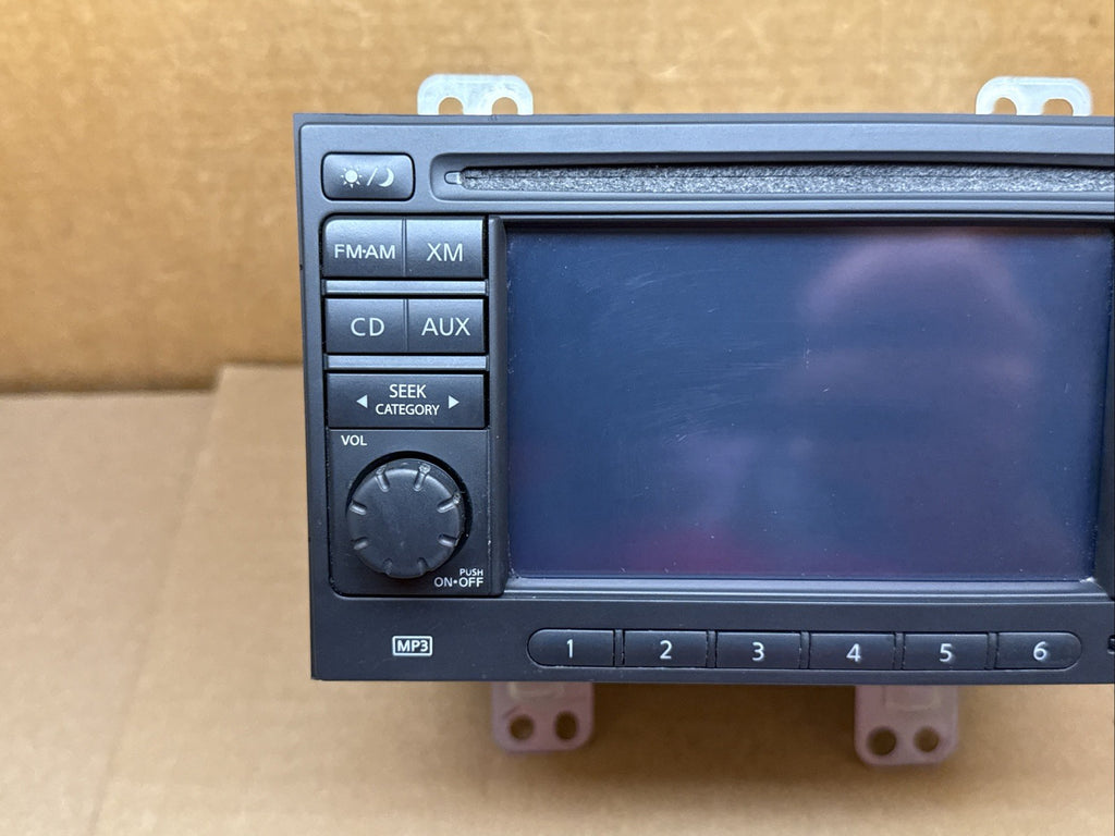 2011 2012 Nissan Rogue Radio Receiver Navigation Map 259151VK0B1