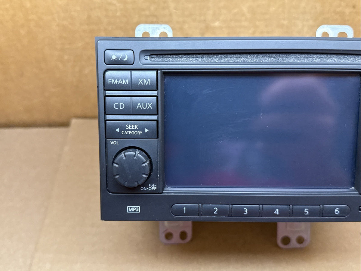 2011 2012 Nissan Rogue Radio Receiver Navigation Map 259151VK0B1