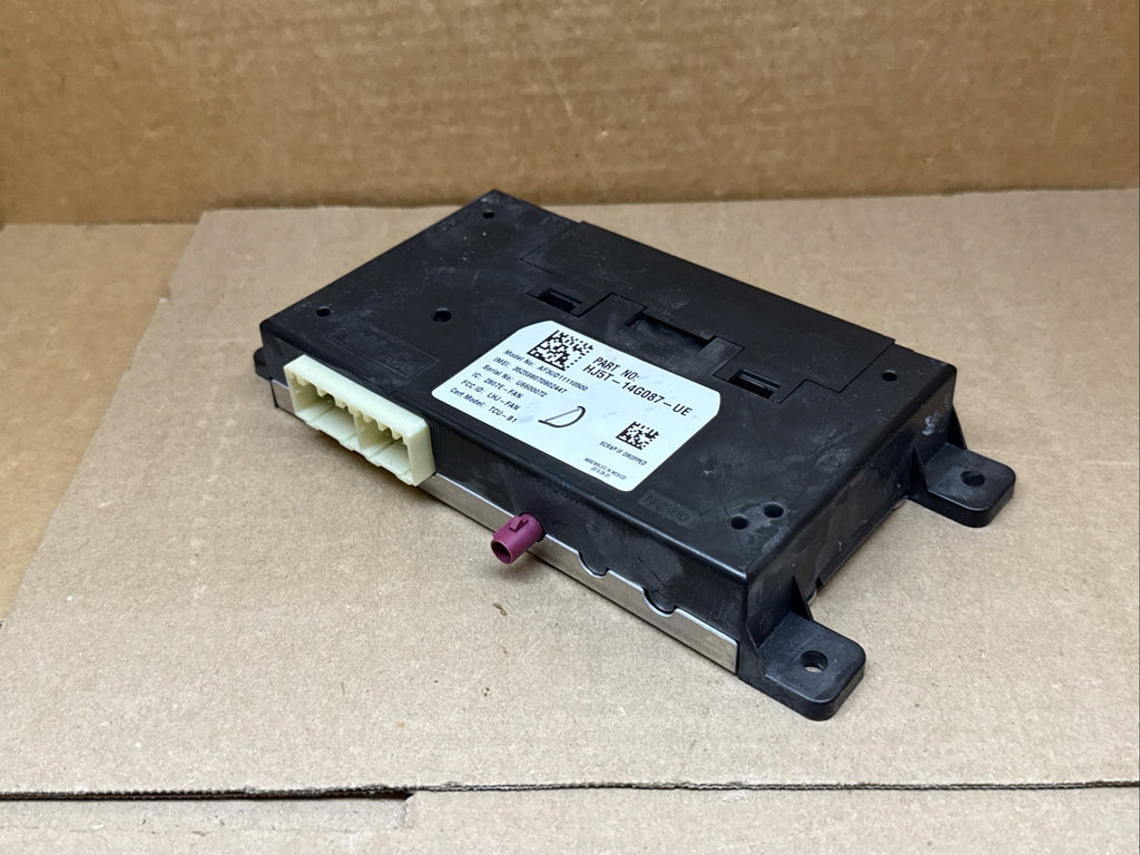 2017 2019 Ford Escape Telematic Communication Control Module HJ5T 14G087 UE4