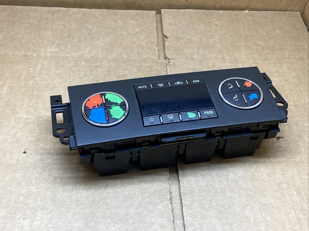 07 11 Yukon Tahoe Suburban Automatic Climate Temperature Temp Control 258699464