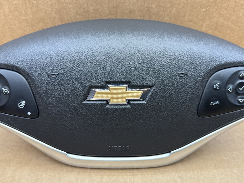 17-20 Chevy Impala Front Left Driver Side Steering Wheel Air Bag Airbag 844009394
