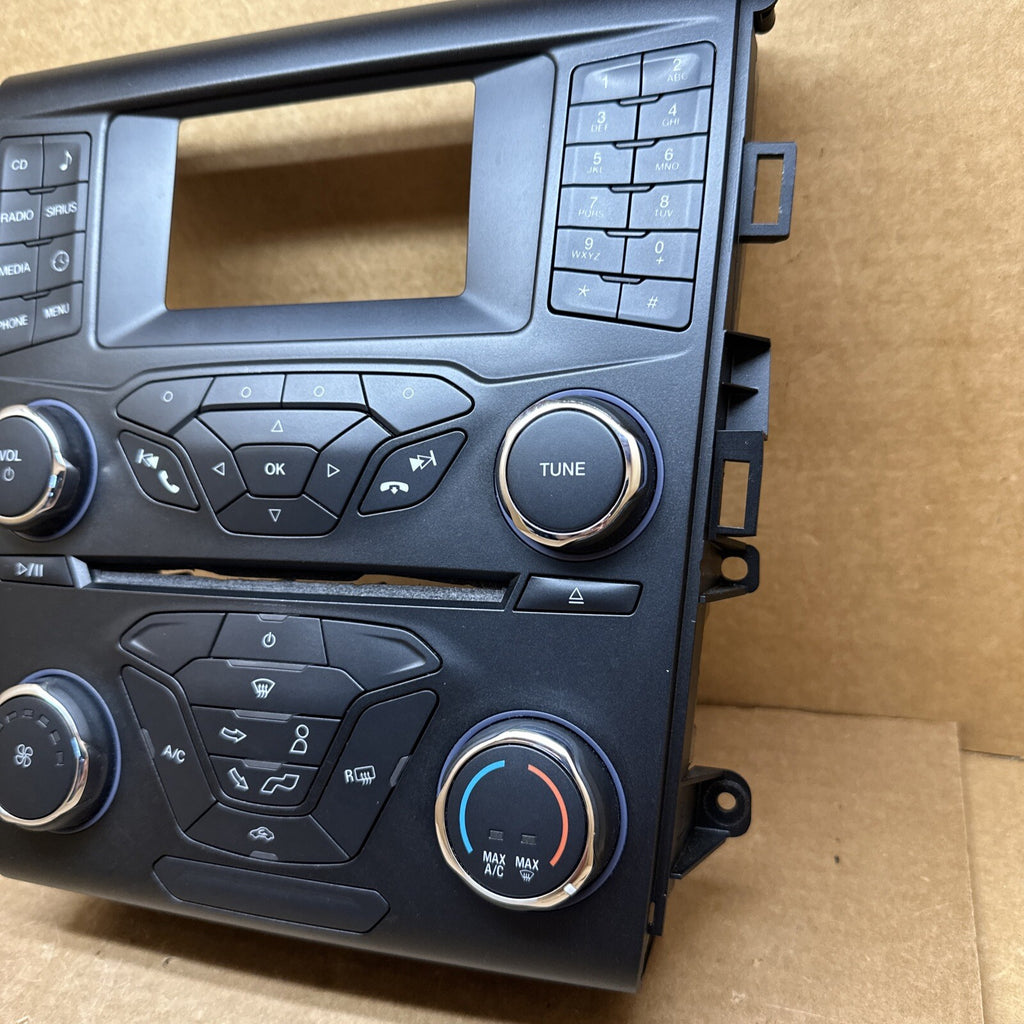 2015 Ford Fusion Temp Temperature Climate Radio Control Bezel FS7T 18E243 ED2
