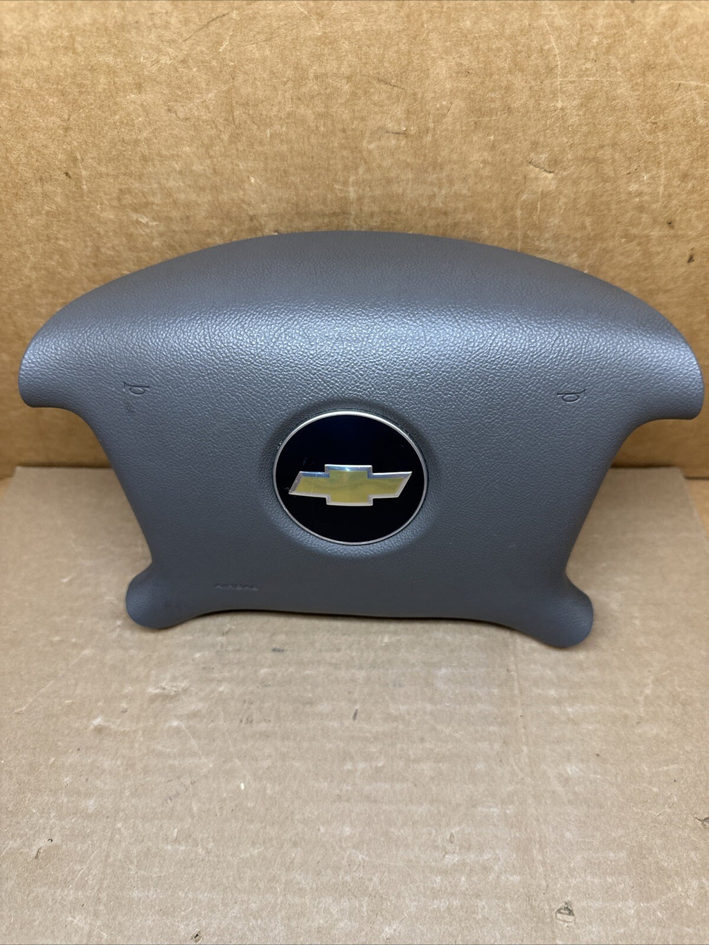 2006 2007 Chevy Malibu Front Left Driver Side Steering Wheel Air Bag Airbag Gray1