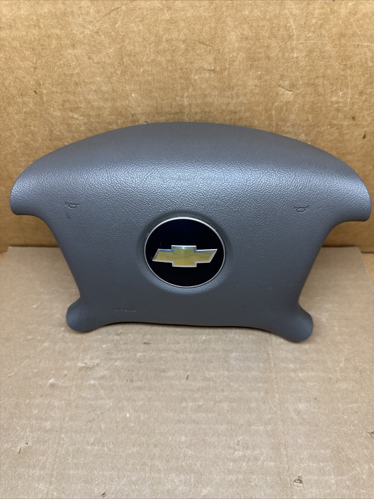 2006 2007 Chevy Malibu Front Left Driver Side Steering Wheel Air Bag Airbag Gray1