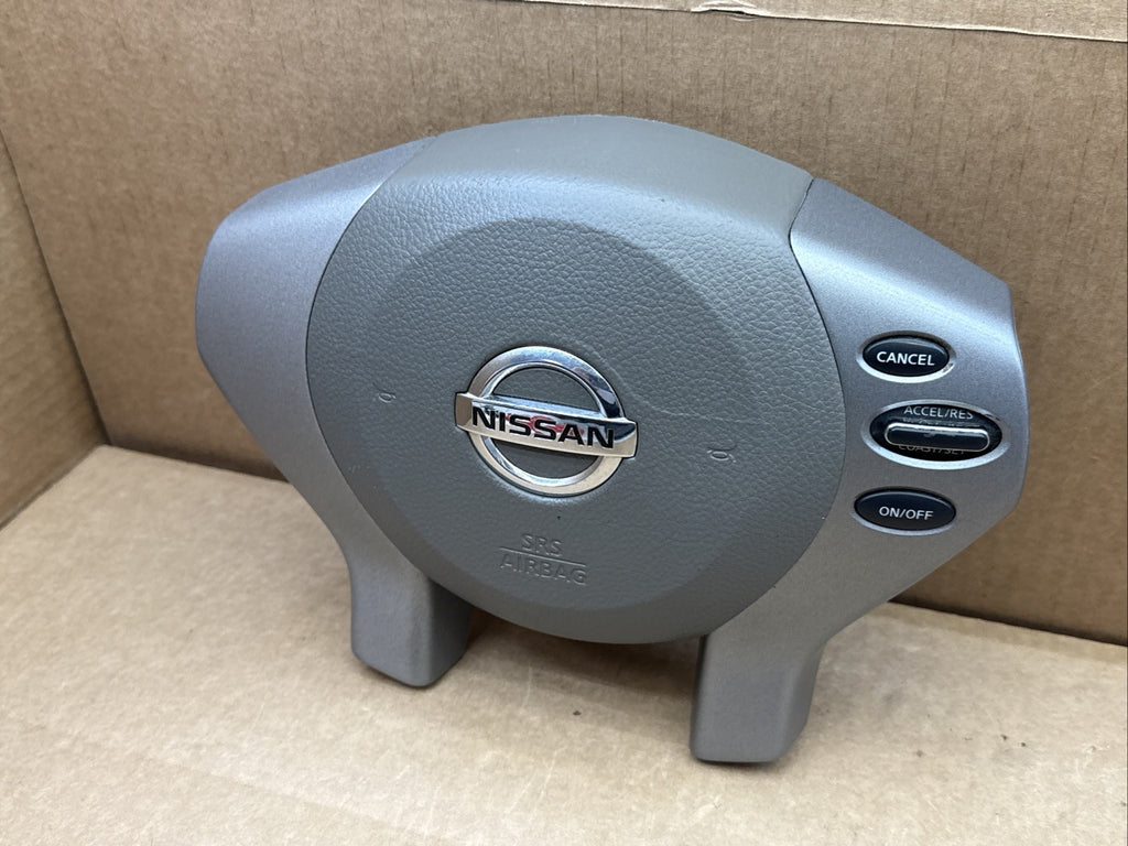 2007-2012 Altima Front Left Driver Side Steering Wheel Airbag Airbag Blonde C3