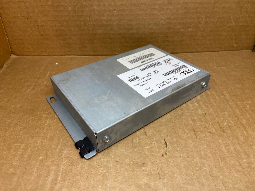 2008 2009 2010 AUDI A8 SIRIUS SATELLITE RADIO MODULE 4E0 035 593 F4