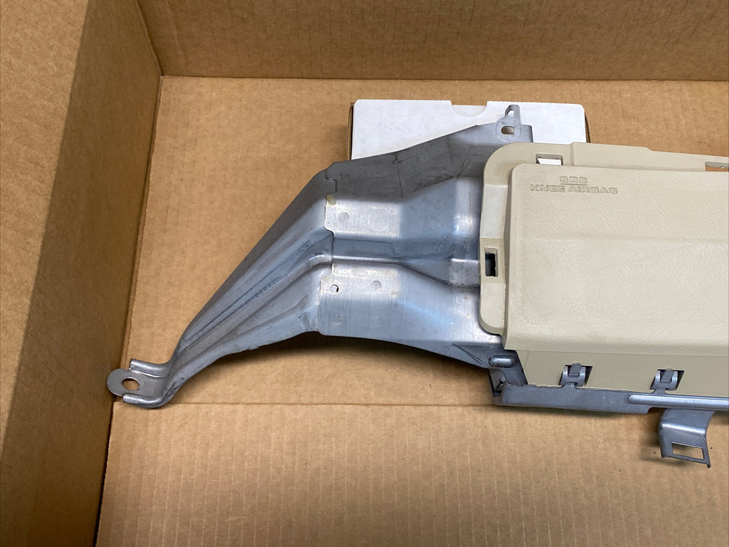 2005 2012 Toyota Avalon Left Side Driver Knee Lower Air Bag Airbag Ivory Tan 021