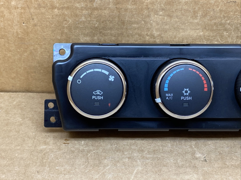 2009 2012 Ram 1500 Manual Climate Temperature Temp Controls Dials 55111290AA1