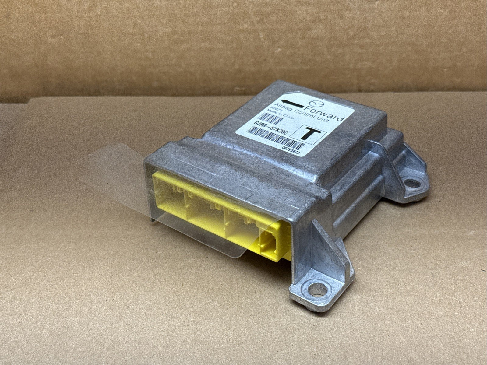 2014 2016 Mazda 6 Mazda6 SRS Air Bag Airbag Control Module GJR9 57K30C3