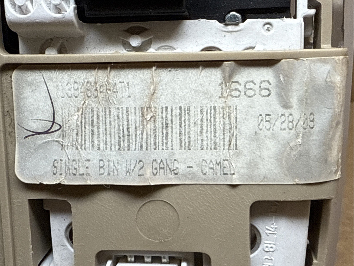 2009 2014 F150 F 150 Overhead Sun Roof Console Sunroof Back Glass Switch Camel7