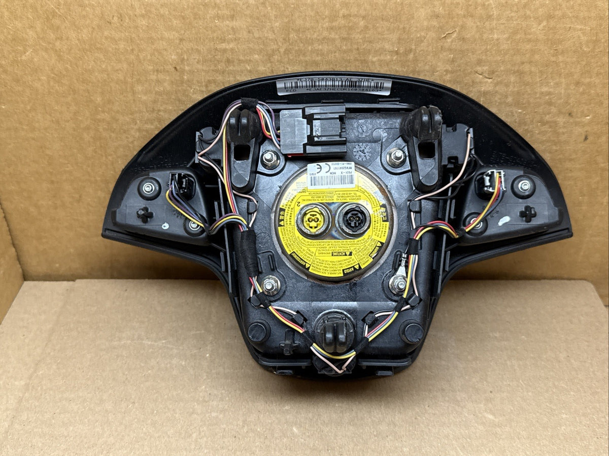 2015 2019 Lincoln MKC Front Left Driver Side Steering Wheel Air Bag Airbag Black5