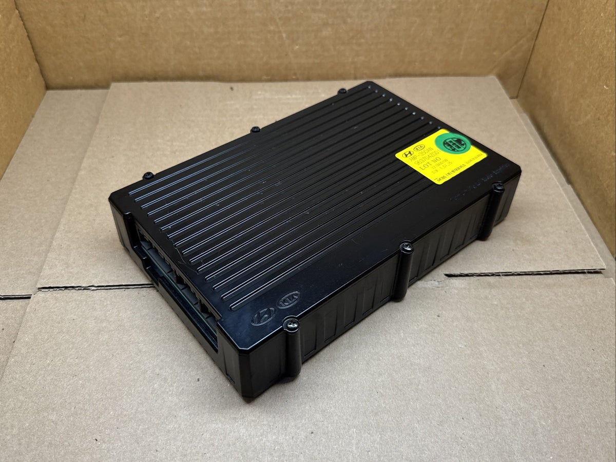 2013 2015 Hyundai Santa Fe Sport Radio Premium Amp Amplifier JBL OEM 963704Z0012