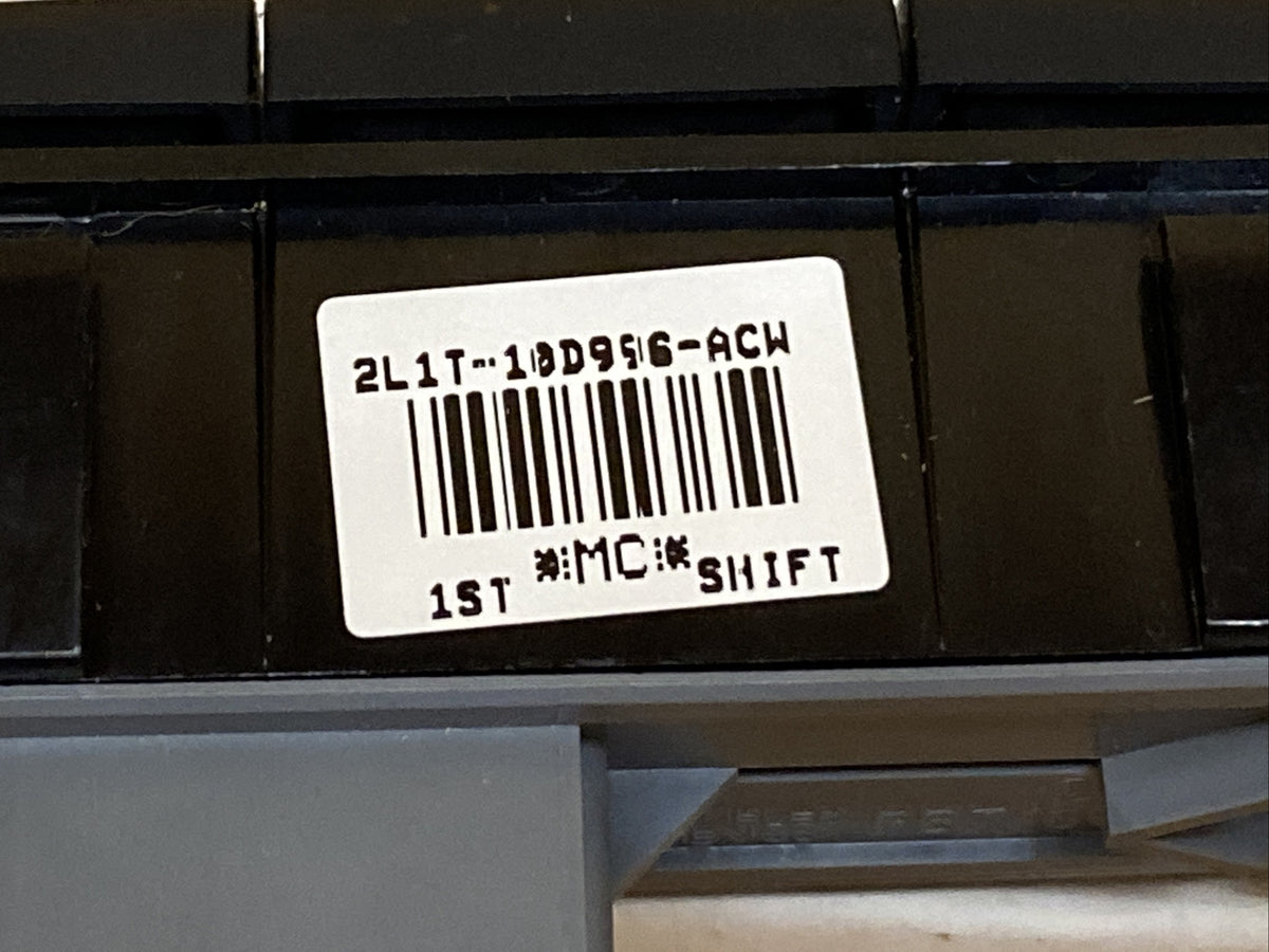 2003 2006 FORD EXPEDITION INFO SETUP RESET INSTRUMENT CLUSTER CONTROL SWITCH OEM7