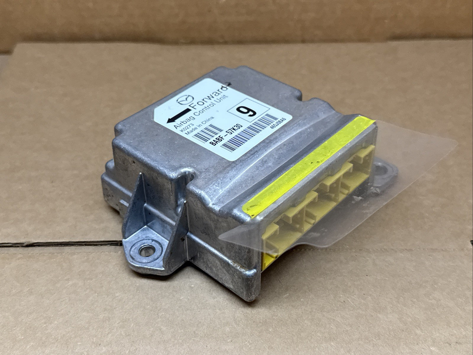 2017 2018 Mazda 3 Mazda3 SRS Air Bag Airbag Control Module BABF 57K302