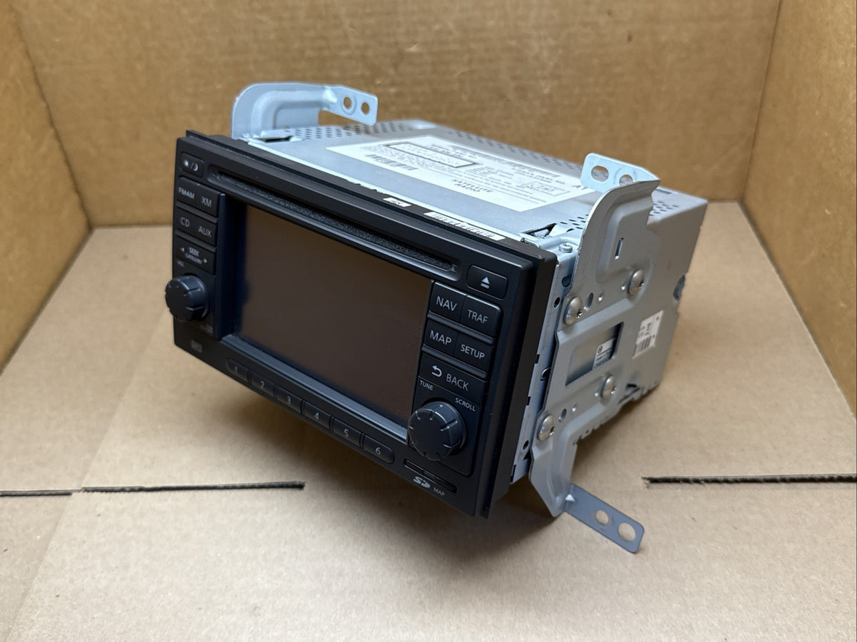 2012 2014 Nissan Juke Cube Radio Display Receiver Screen 7612830230 259151FS0E6