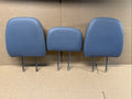 2011 2014 Ford F 150 F150 Back Rear Head Rest Headrest Gray Leather Set of 30