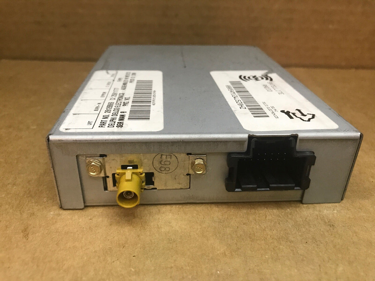 Buick Enclave Satellite Radio Control Module 2008 2009 2010 2011 2012 281266694