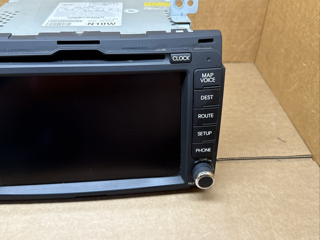 2014 2016 Kia Sportage Radio Receiver Display Screen OEM 965603W102WK3