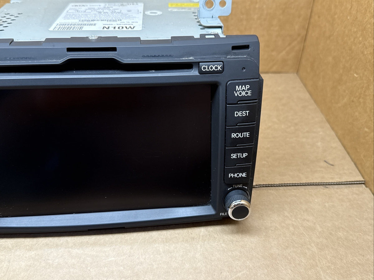 2014 2016 Kia Sportage Radio Receiver Display Screen OEM 965603W102WK3