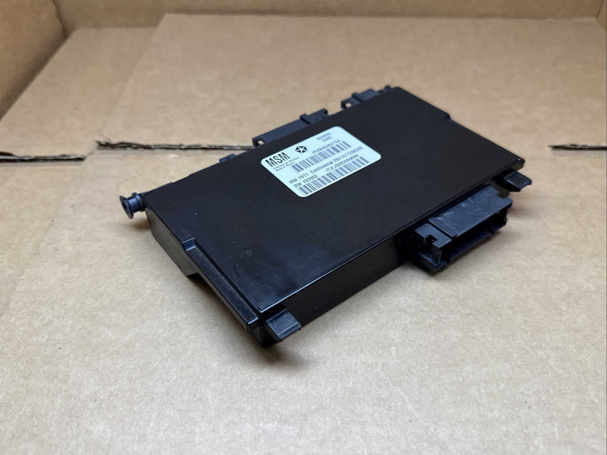14 23 Durango Grand Cherokee Front Driver Seat Memory Control Module 68464647AA4