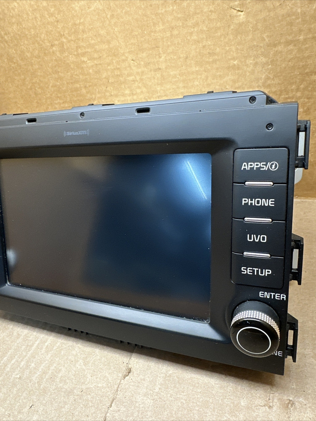 2017 2018 Kia Sedona Dash Radio Display Screen 96160 A9500WAC2