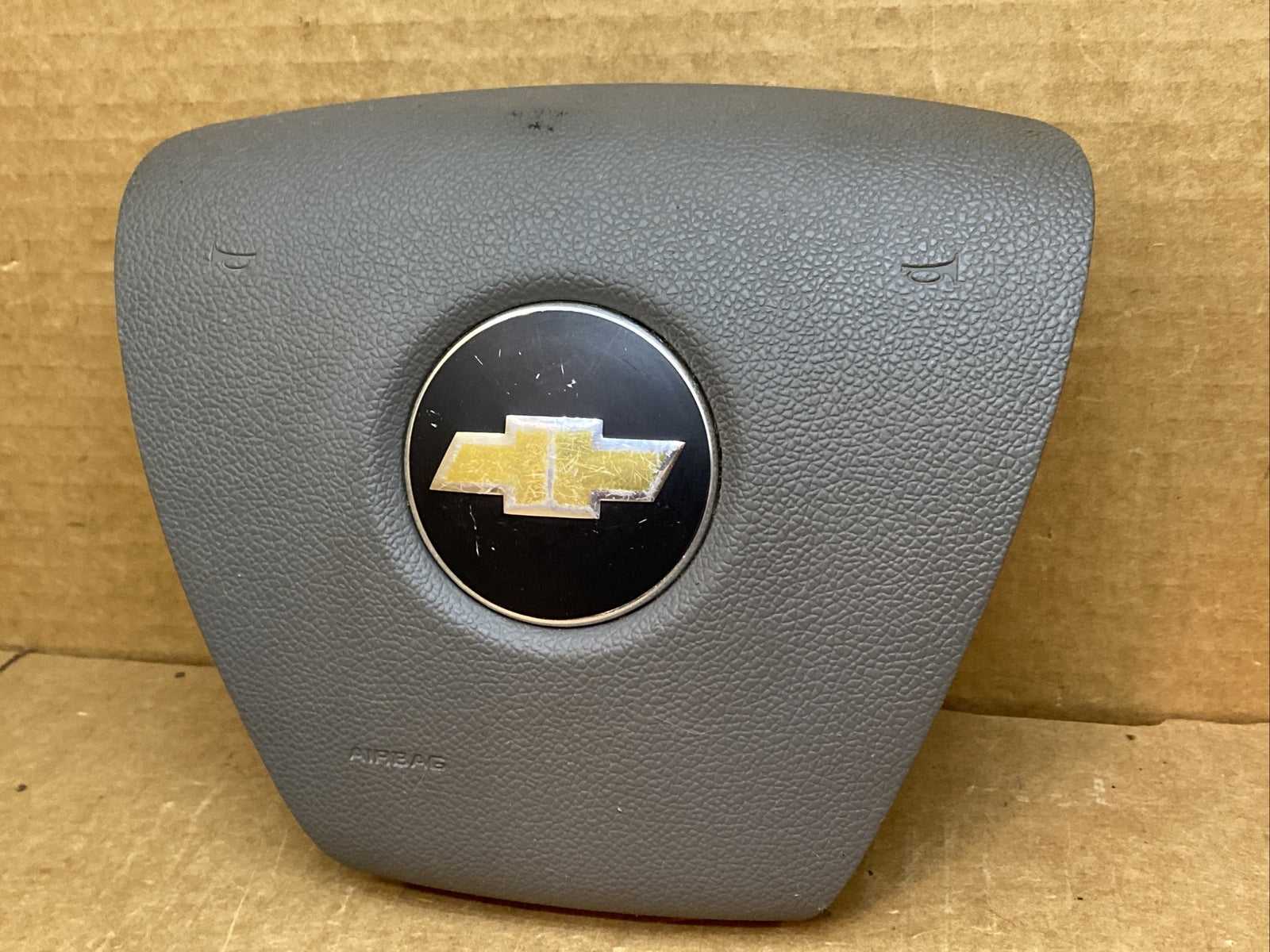 Silverado Suburban Tahoe Left Side Driver Steering Wheel Airbag Air Bag Gray4