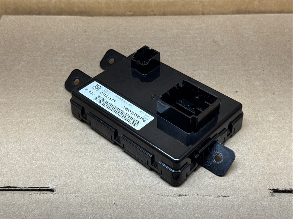 2017 Cherokee Temperature Temp Climate Control Module P68296669AC 68296669AC5