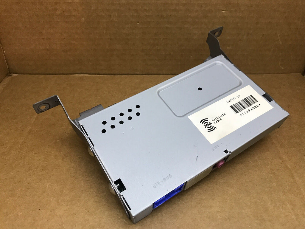 2011 SUBARU LEGACY OUTBACK CLARION XM SATELLITE RADIO MODULE 86241XA00A EF 124753
