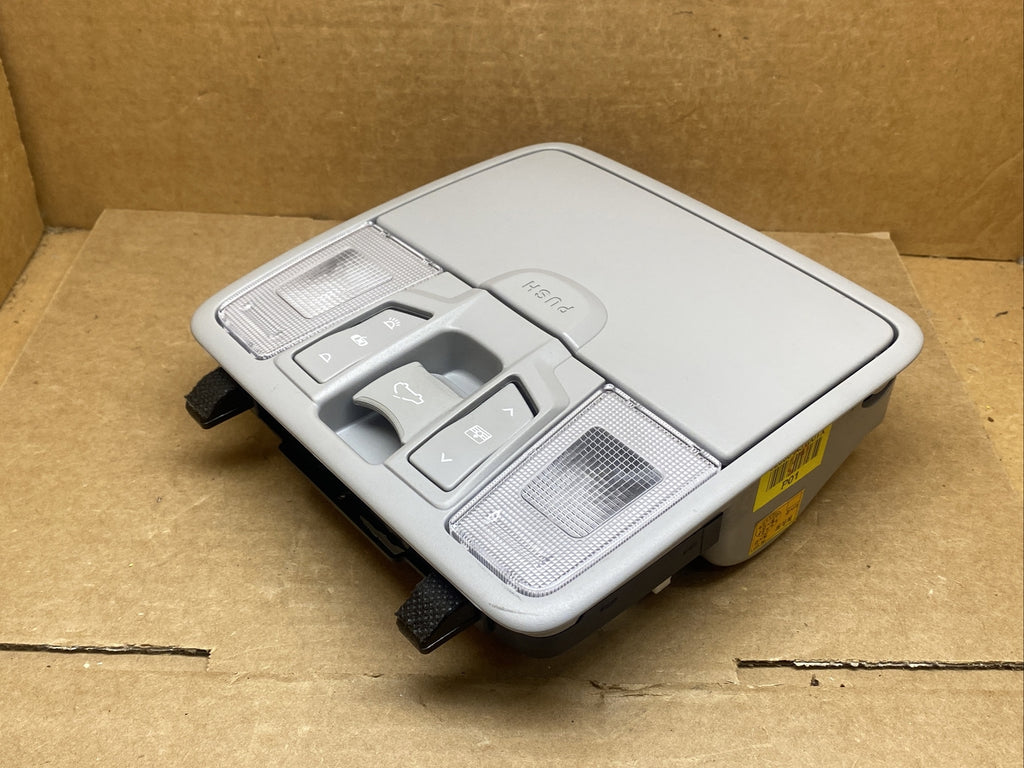 2013 2017 Hyundai Elantra GT Gray Over Head Overhead Console Light Sunroof OEM5