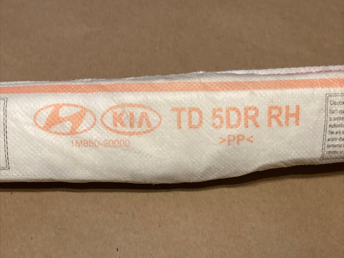 10 13 Forte Hatchback Left Right Driver Passenger Curtain Roof Air Bag Airbag8