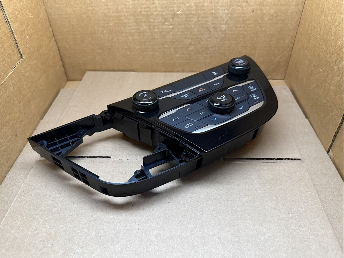 2017 2022 Chrysler Pacifica Climate Temperature Temp Control Bezel 56054984AC6